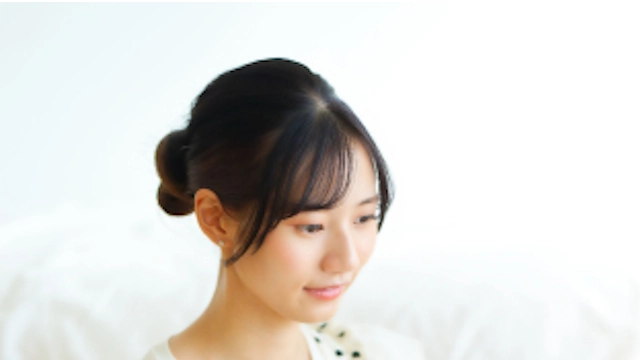 お団子結び