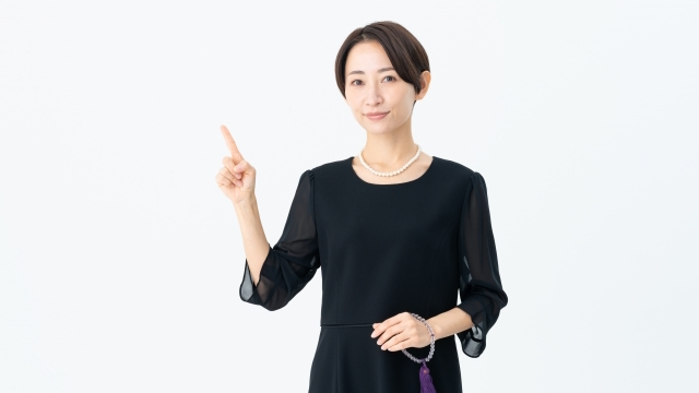 お葬式の髪型のポイント