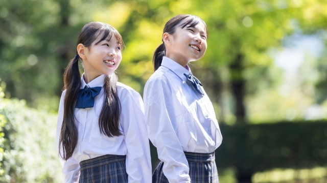 子どものヘアスタイル