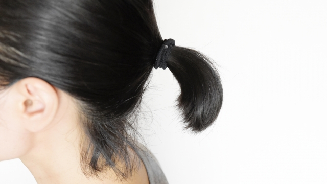 男性のロングヘアのヘアスタイル