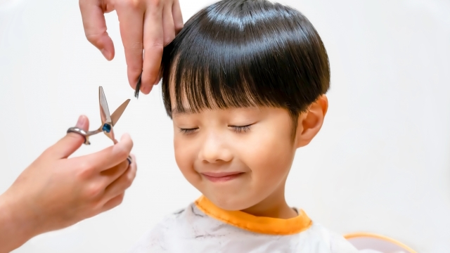 男の子の髪型
