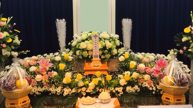 葬儀の戒名