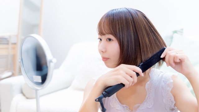 女性のボブヘア・ショートヘアの髪型