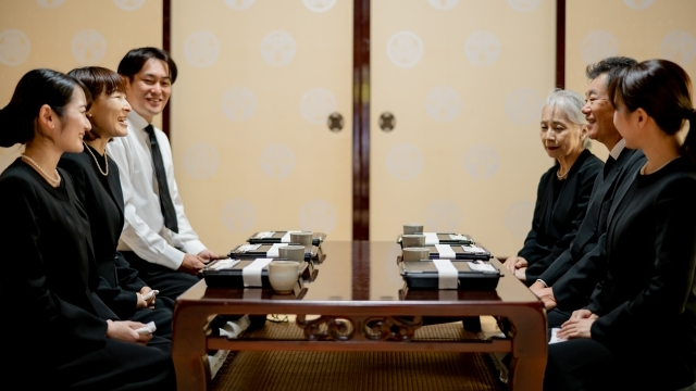 法事・法要の会食（お斎）