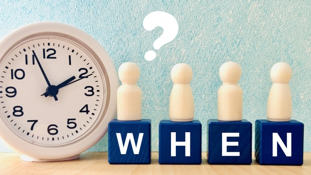 訃報連絡のタイミング