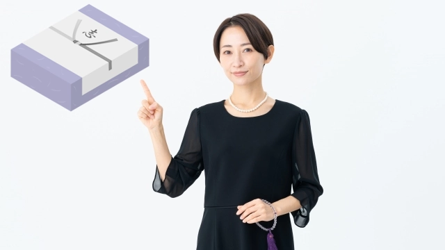 香典返しの選び方