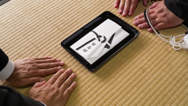 お布施の渡し方