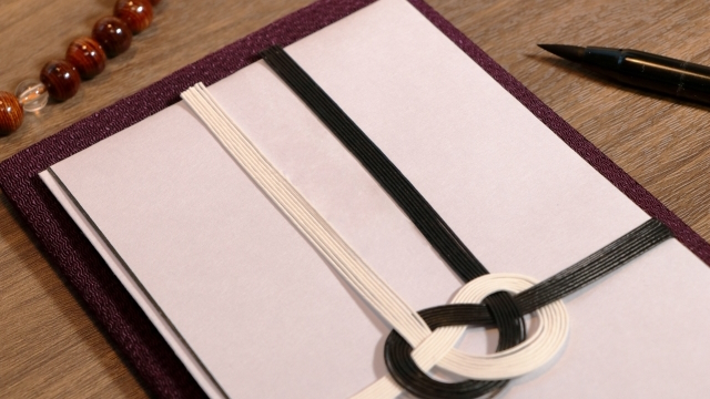 お布施の金封袋