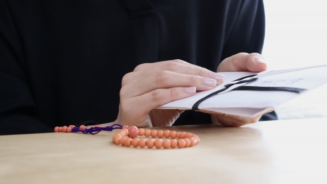 お葬式の持ち物