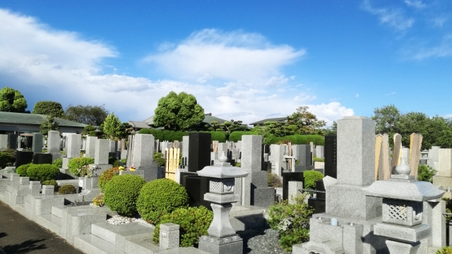 一般墓_代々継承できる昔ながらの墓石を建立するお墓