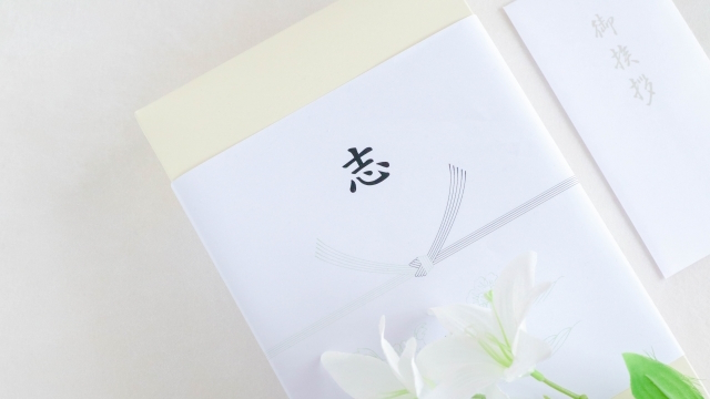 葬儀でお花代をいただいた場合の返礼品