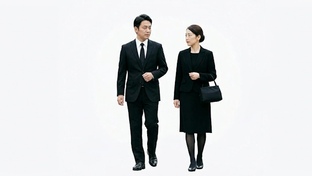 葬式に参列する男女の持ち物の違い