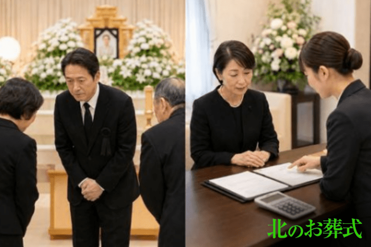 喪主と施主の違い