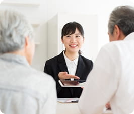 ご希望の日時・場所にお伺いいたします