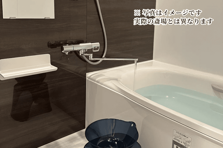 ウィズハウス 旭町 バスルームイメージ